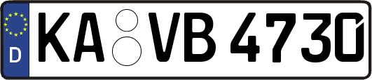 KA-VB4730