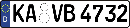 KA-VB4732