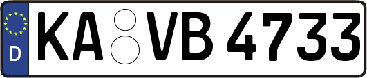 KA-VB4733