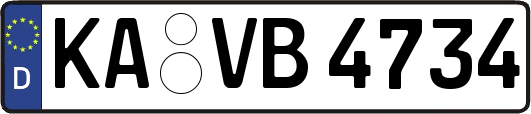 KA-VB4734