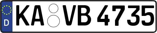 KA-VB4735