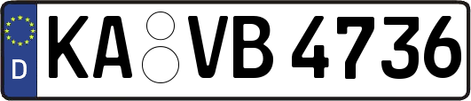 KA-VB4736