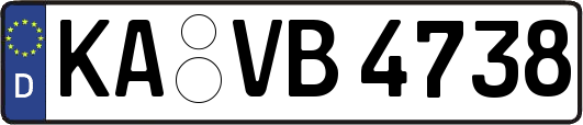 KA-VB4738