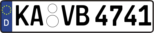 KA-VB4741