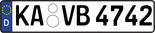 KA-VB4742