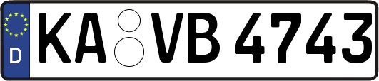 KA-VB4743
