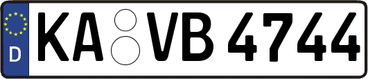 KA-VB4744