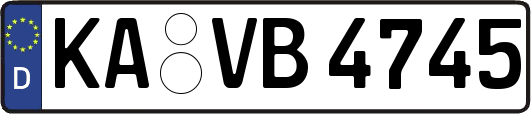 KA-VB4745