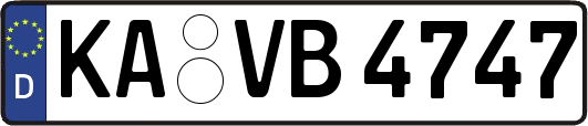 KA-VB4747