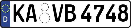 KA-VB4748