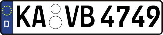 KA-VB4749
