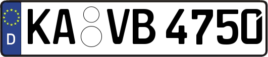 KA-VB4750