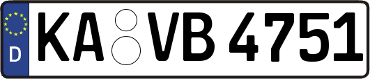 KA-VB4751