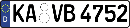 KA-VB4752