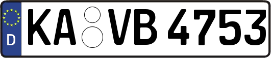 KA-VB4753