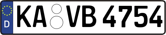 KA-VB4754