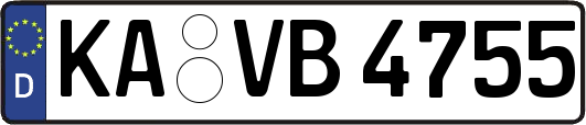 KA-VB4755