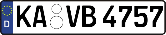 KA-VB4757