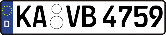 KA-VB4759