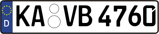 KA-VB4760