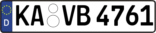 KA-VB4761