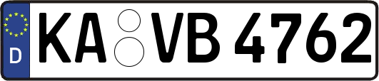 KA-VB4762
