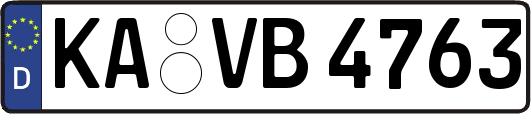 KA-VB4763