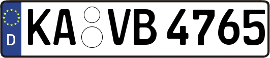 KA-VB4765