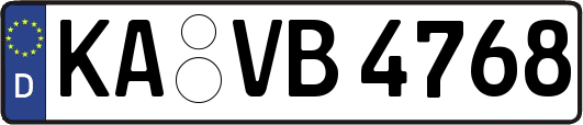KA-VB4768
