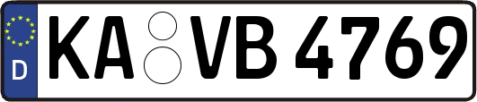 KA-VB4769