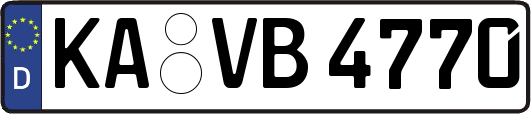 KA-VB4770