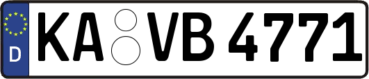 KA-VB4771