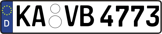 KA-VB4773