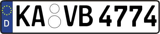 KA-VB4774