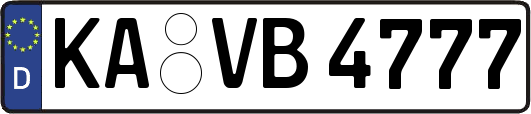 KA-VB4777