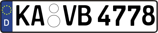 KA-VB4778