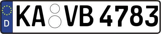KA-VB4783