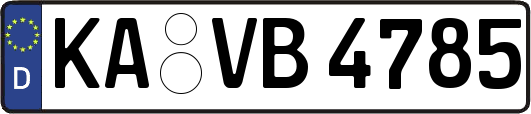 KA-VB4785