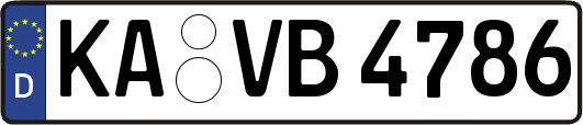 KA-VB4786
