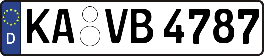 KA-VB4787