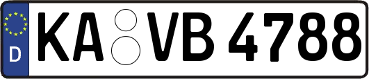 KA-VB4788