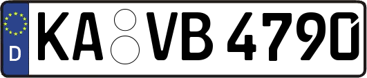 KA-VB4790
