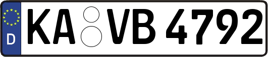 KA-VB4792