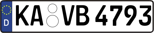 KA-VB4793