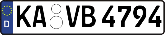 KA-VB4794