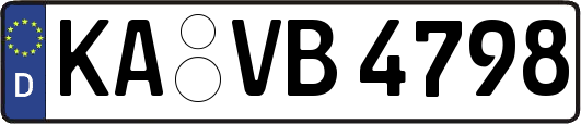 KA-VB4798