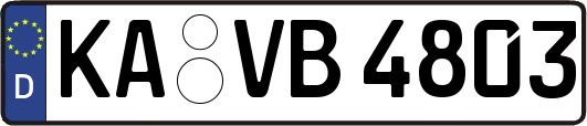 KA-VB4803