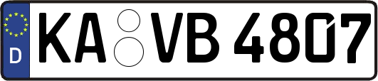 KA-VB4807