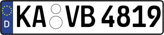 KA-VB4819
