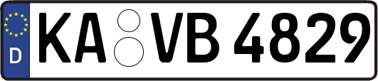 KA-VB4829